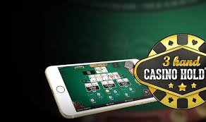 Meja Three Card Poker langsung dengan dealer profesional di platform laju89